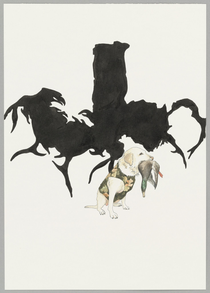 Untitled by Claire Barclay