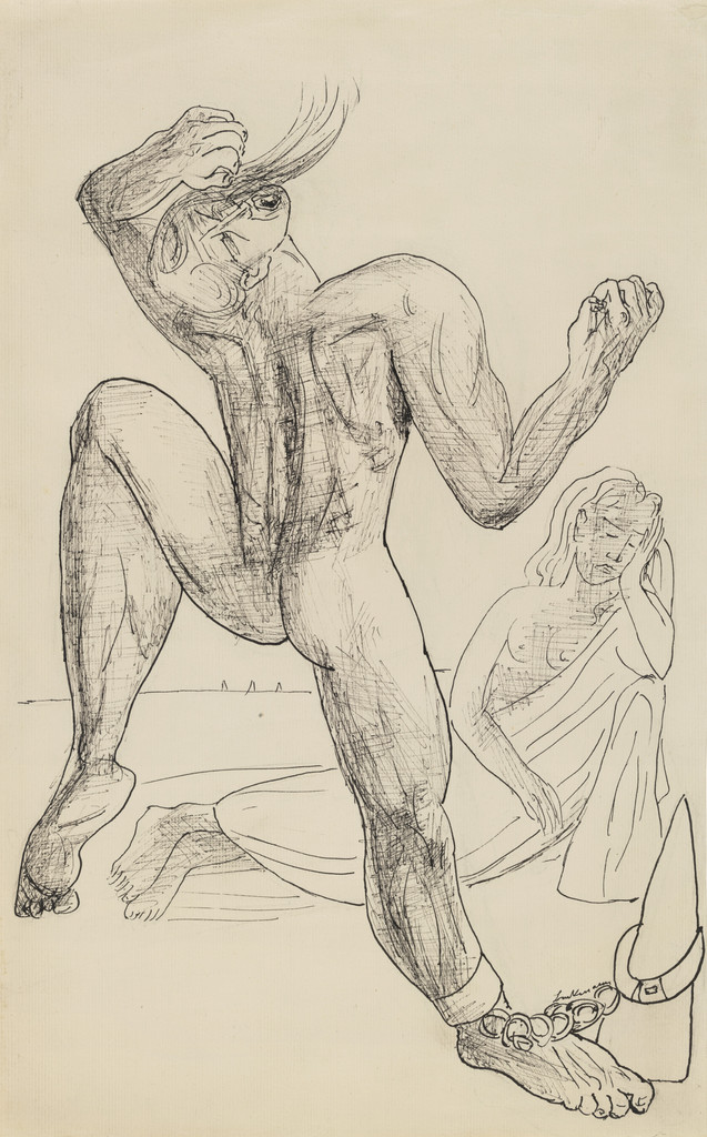 The Chained One (Der Gefesselte)
