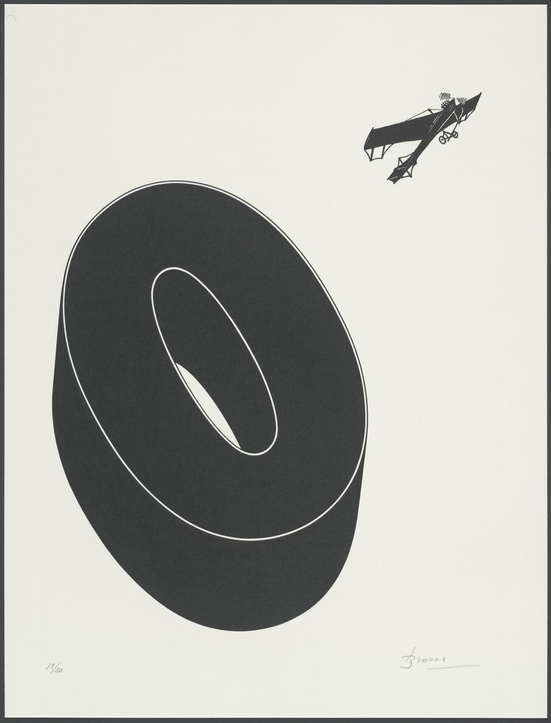 Joan Brossa. Poema visual. 1989