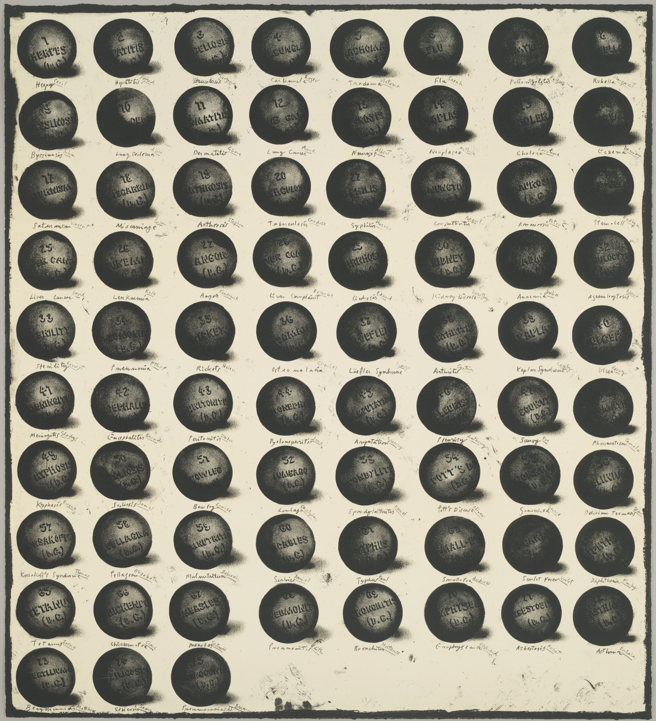 Jaume Plensa. Twins. 1994
