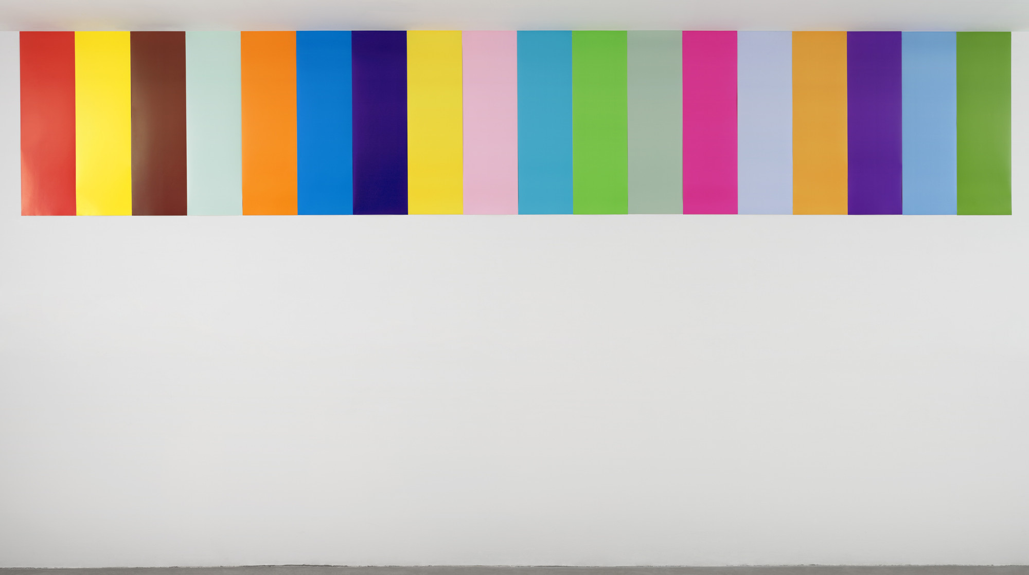 Olaf Nicolai. 30 Colors (30 Farben). 2005