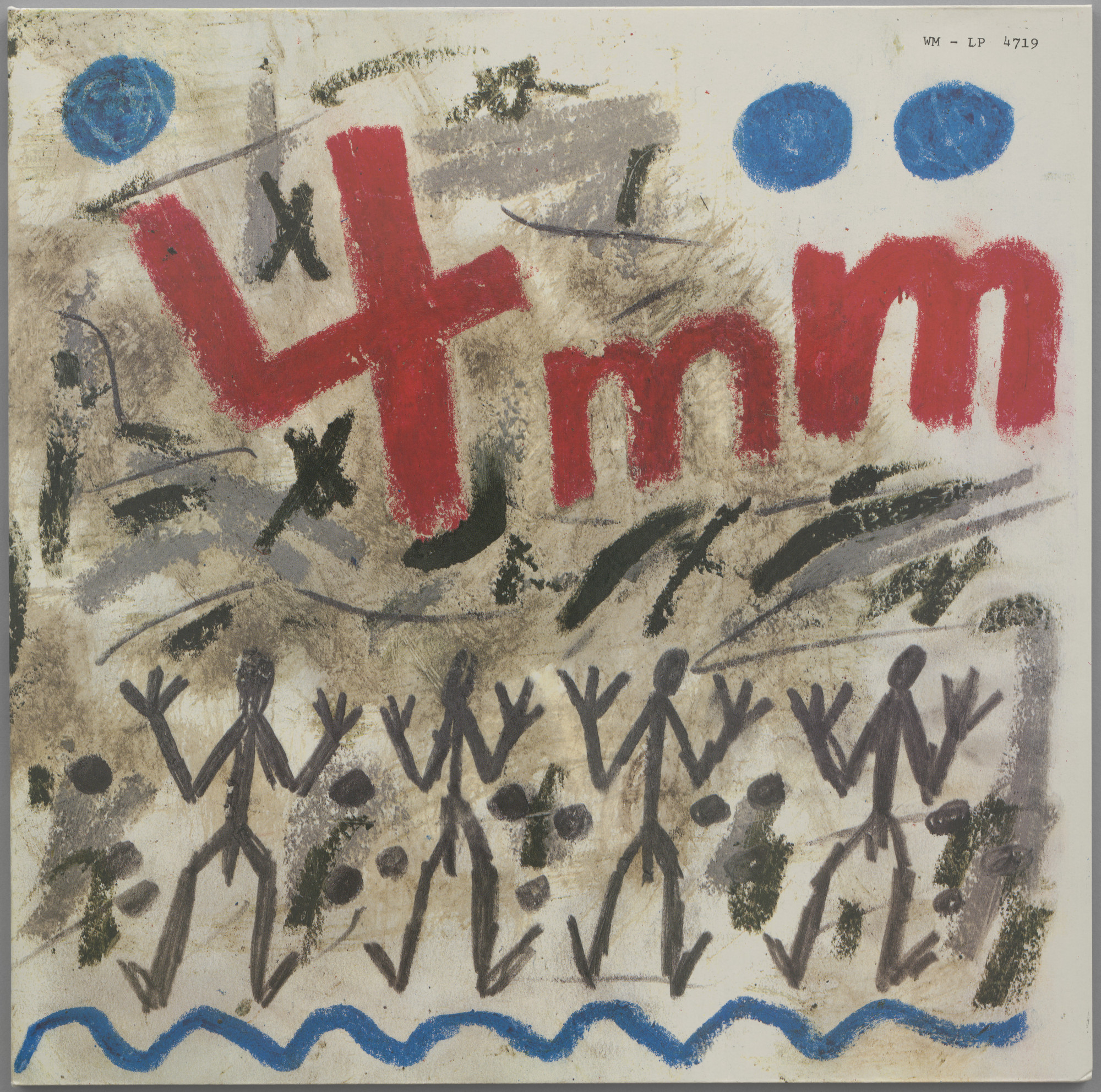 A.R. Penck (Ralf Winkler). 4 mm, The History of the 4