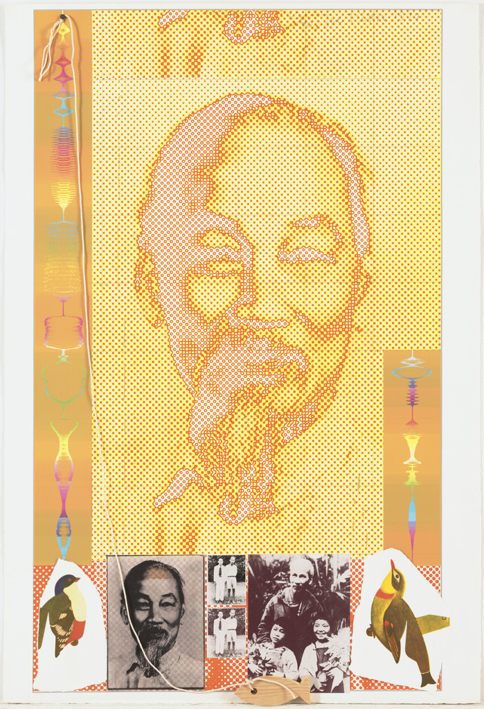 Ho Chi Minh, Joe Tilson, 1970