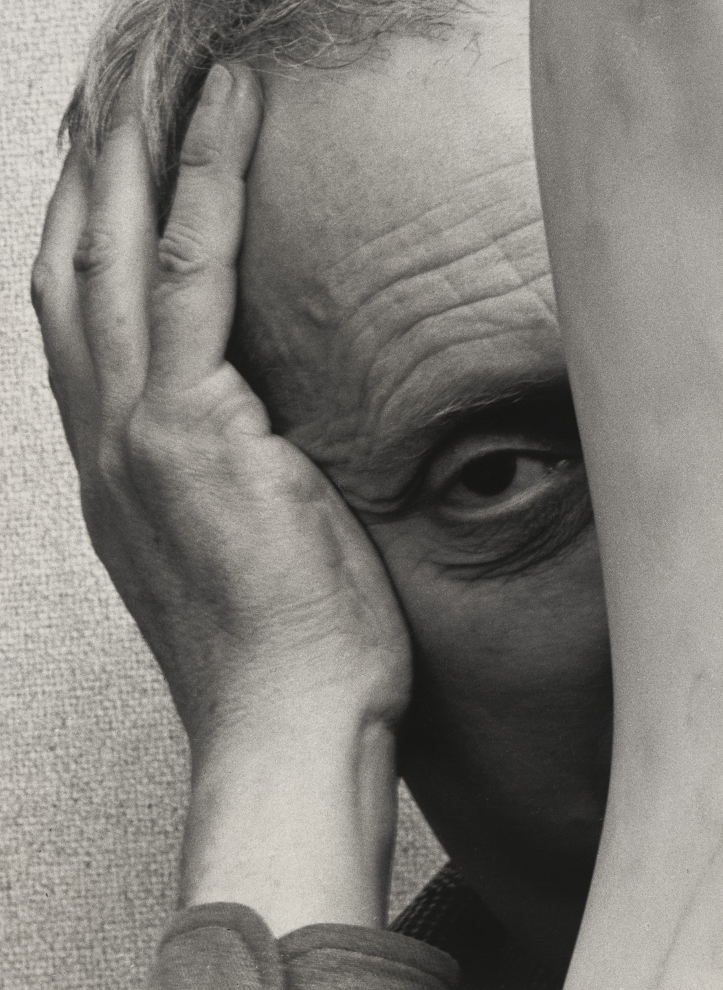 Arnold Newman. Jean Arp. 1949