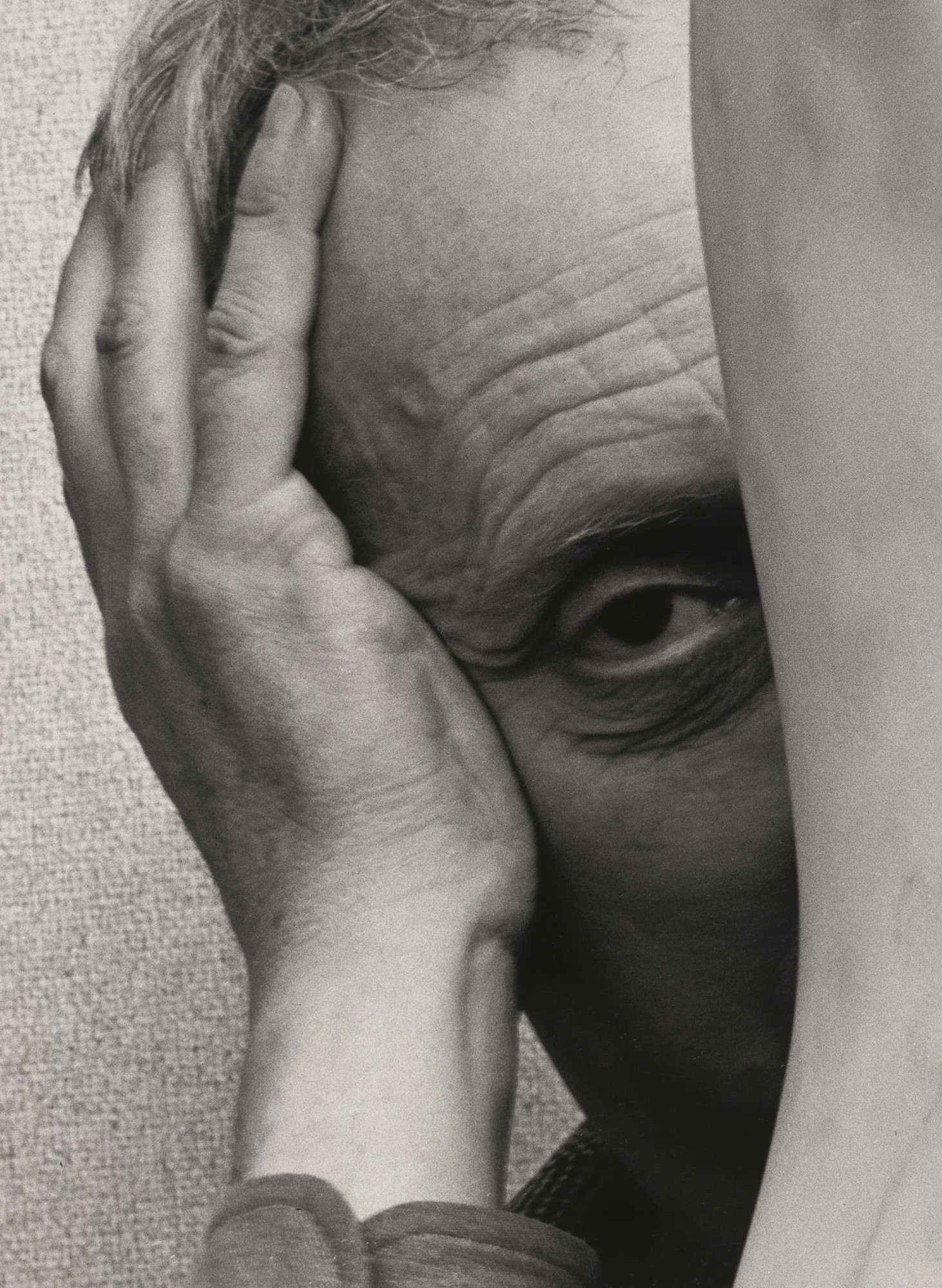 Arnold Newman. Jean Arp. 1949 | MoMA