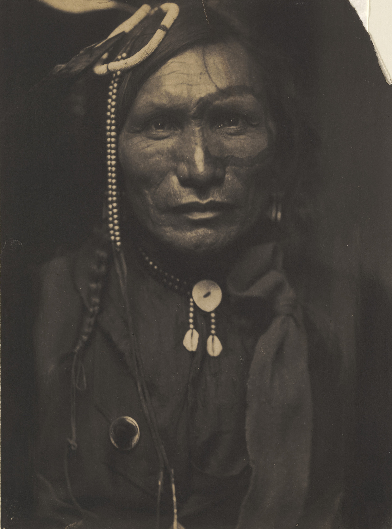 Gertrude Käsebier. Iron White Man, Sioux