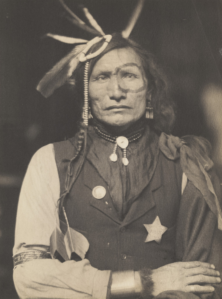 Iron White Man, Sioux