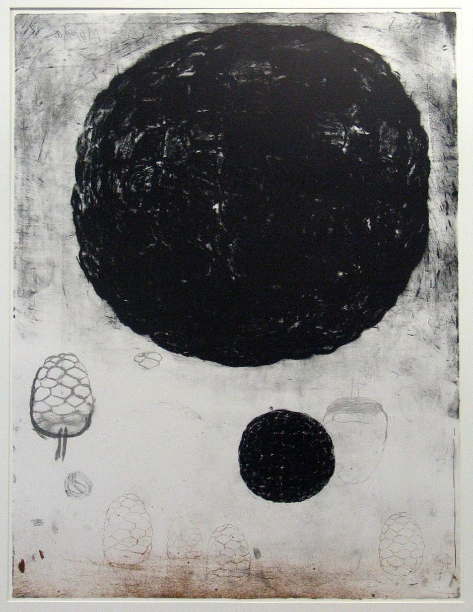 Terry Winters. Morula I. 1983-84