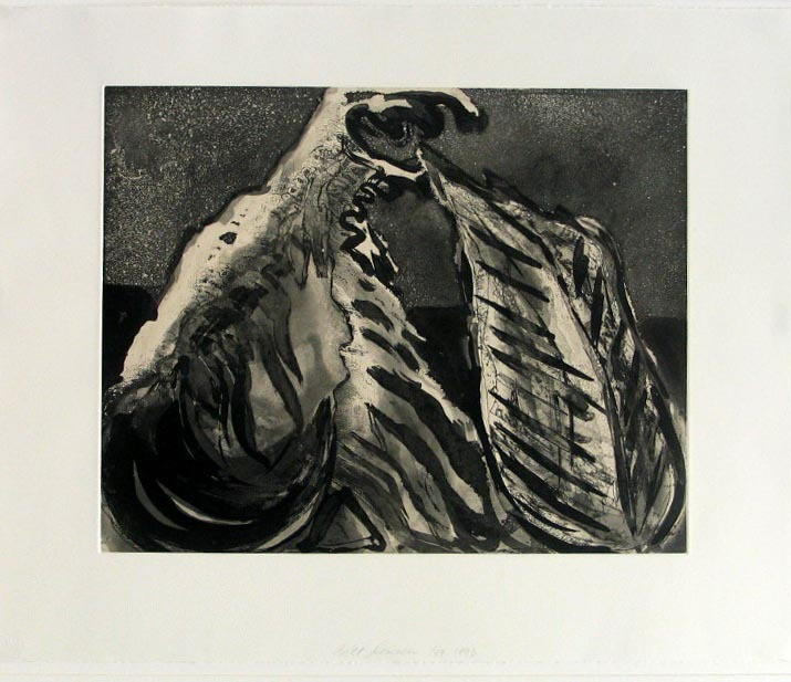 Bill Jensen. Solace. 1993