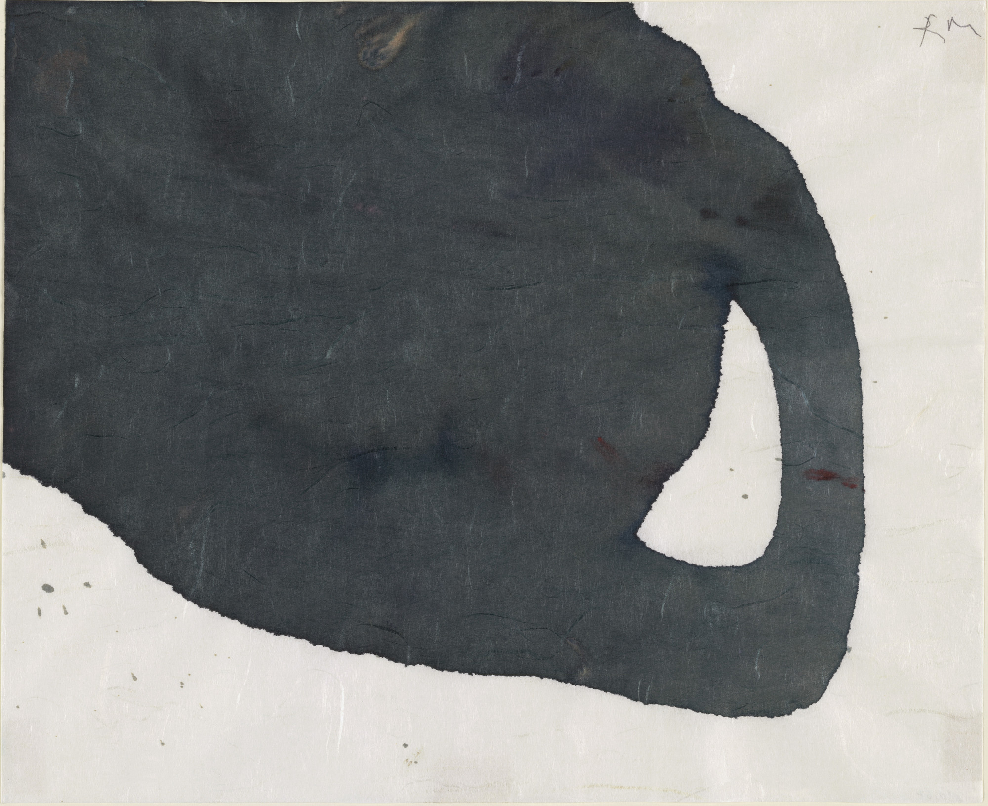 Robert Motherwell. Untitled from the series Lyric Suite
