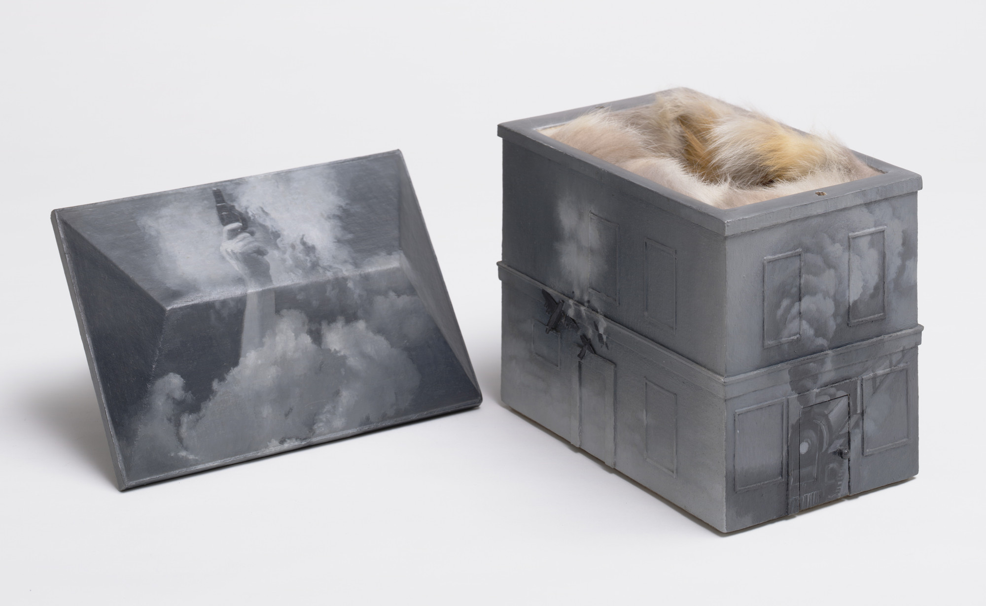 Vija Celmins. House #1. 1965