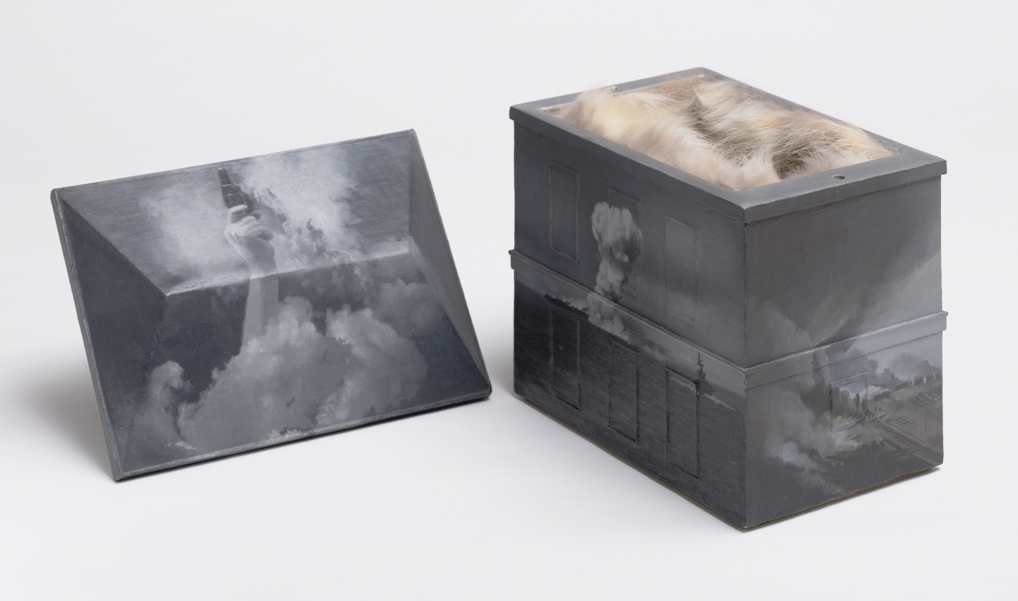 Vija Celmins. House #1. 1965