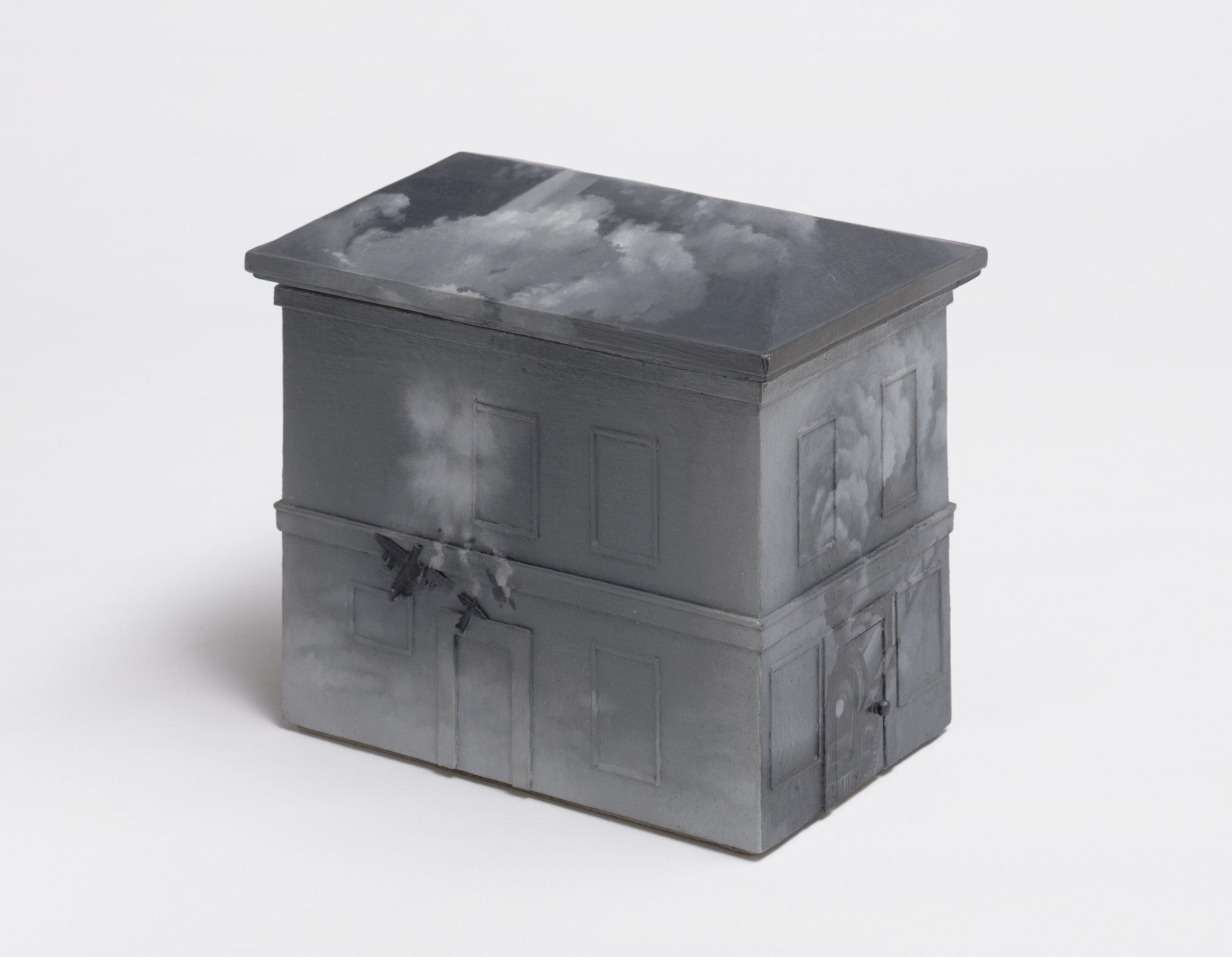 Vija Celmins. House #1. 1965
