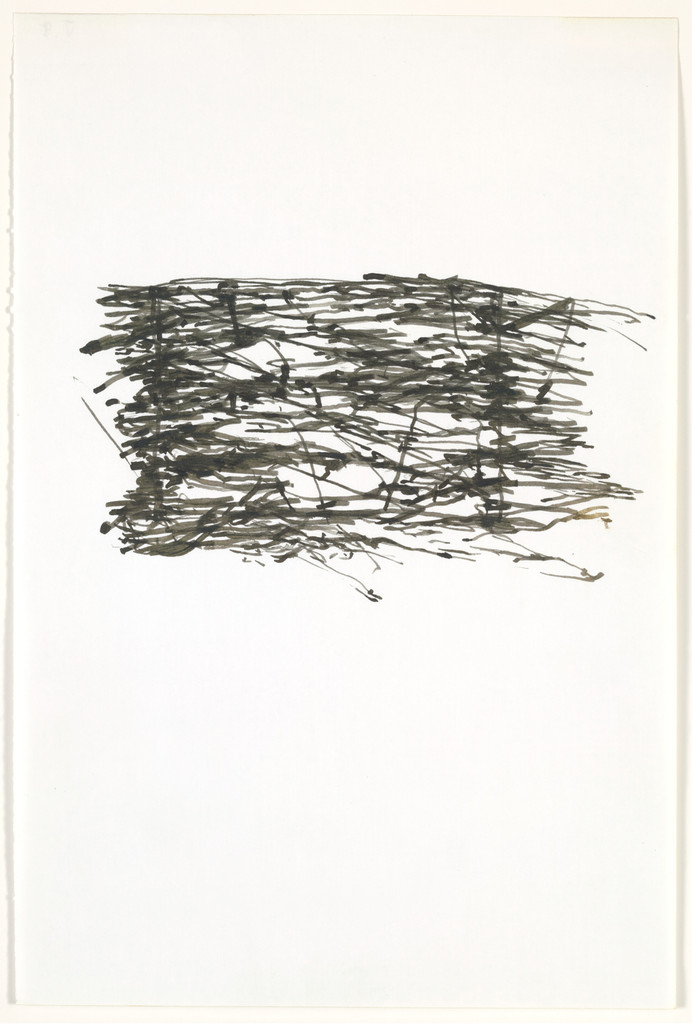 Greece Summer, Brice Marden, 1974