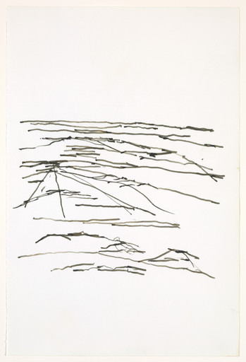 Brice Marden. Greece Summer. 1974