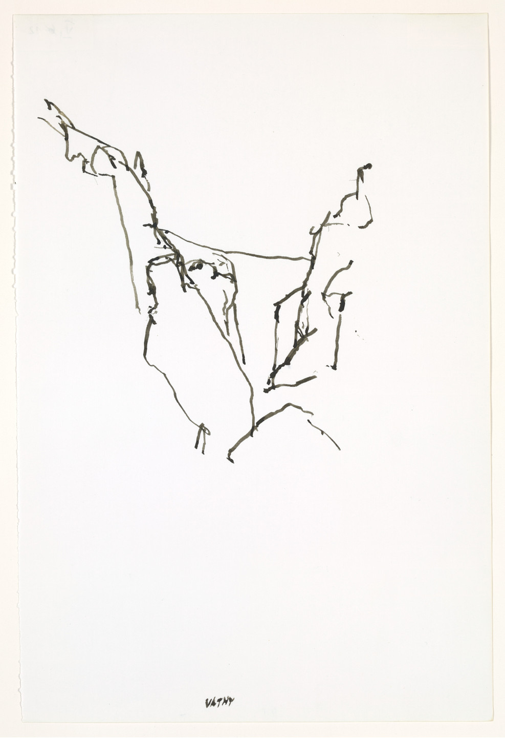 Brice Marden. Greece Summer. 1974
