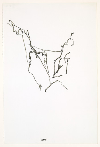 Brice Marden. Greece Summer. 1974