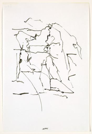 Brice Marden. Greece Summer. 1974
