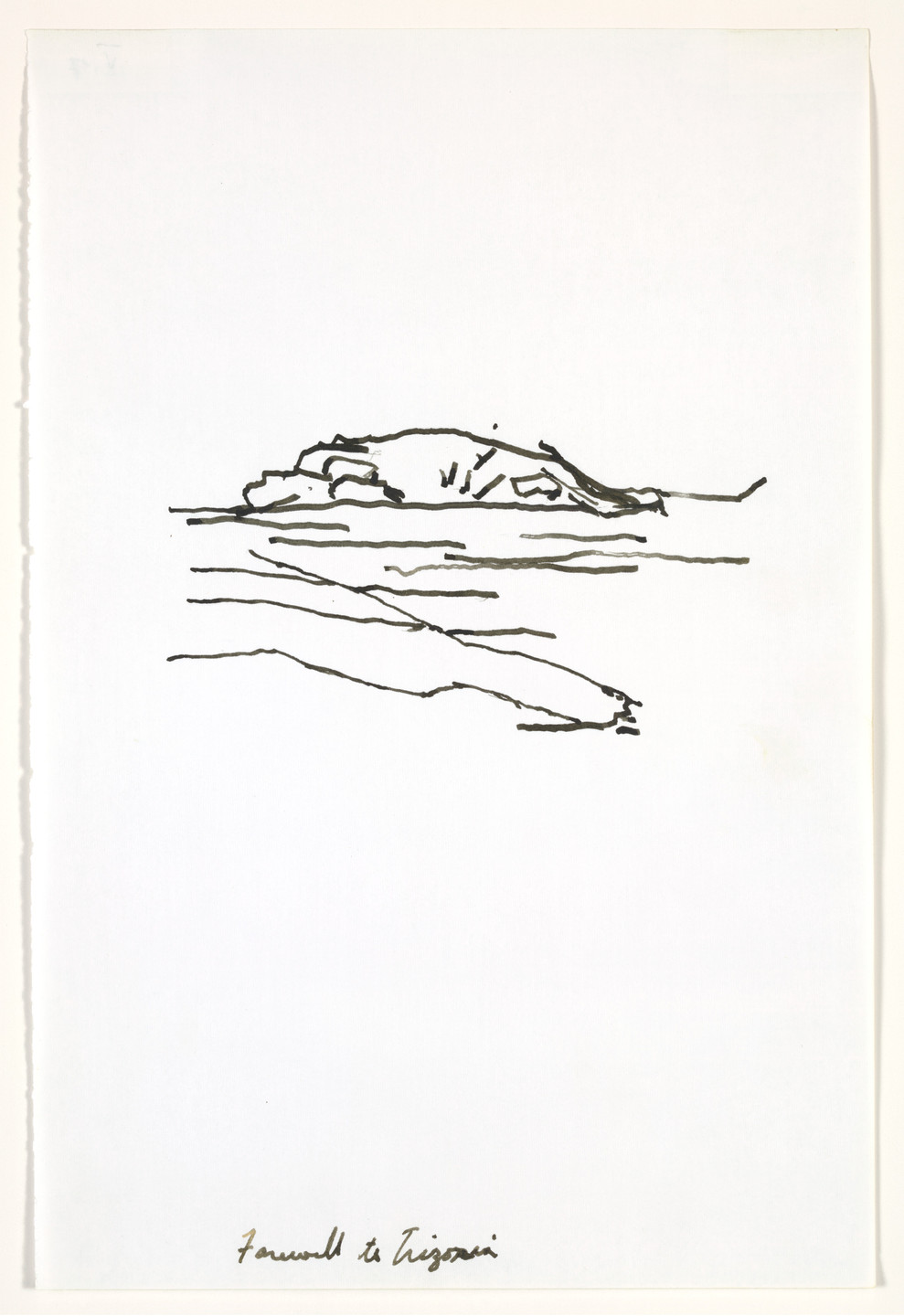 Brice Marden. Greece Summer. 1974