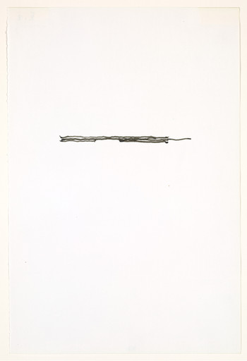 Brice Marden. Greece Summer. 1974