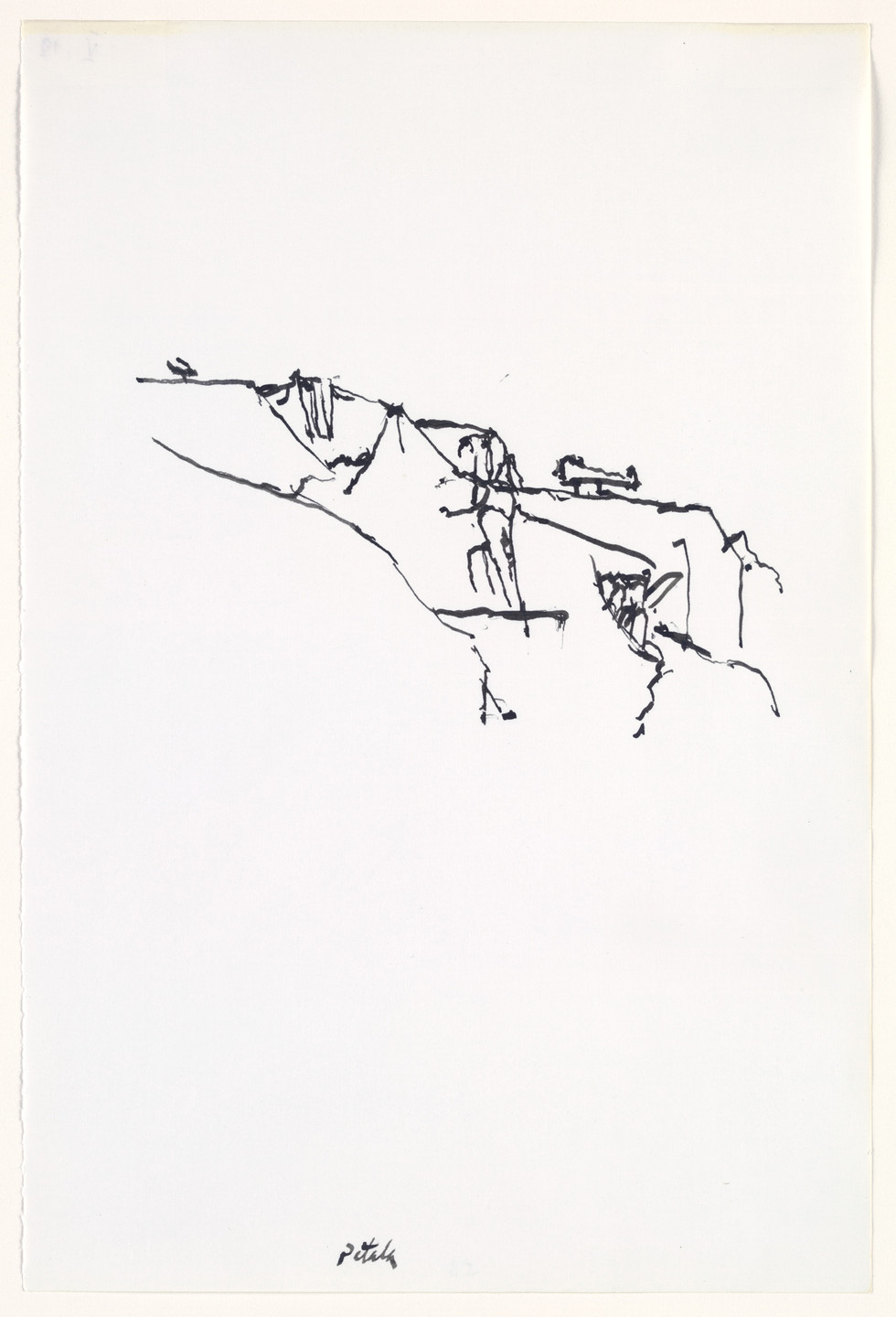 Brice Marden. Greece Summer. 1974