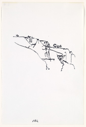 Brice Marden. Greece Summer. 1974