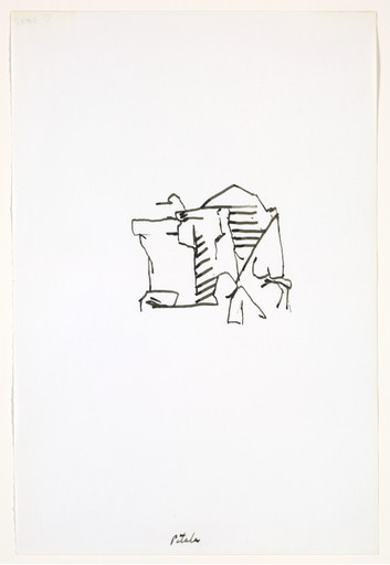 Brice Marden. Greece Summer. 1974