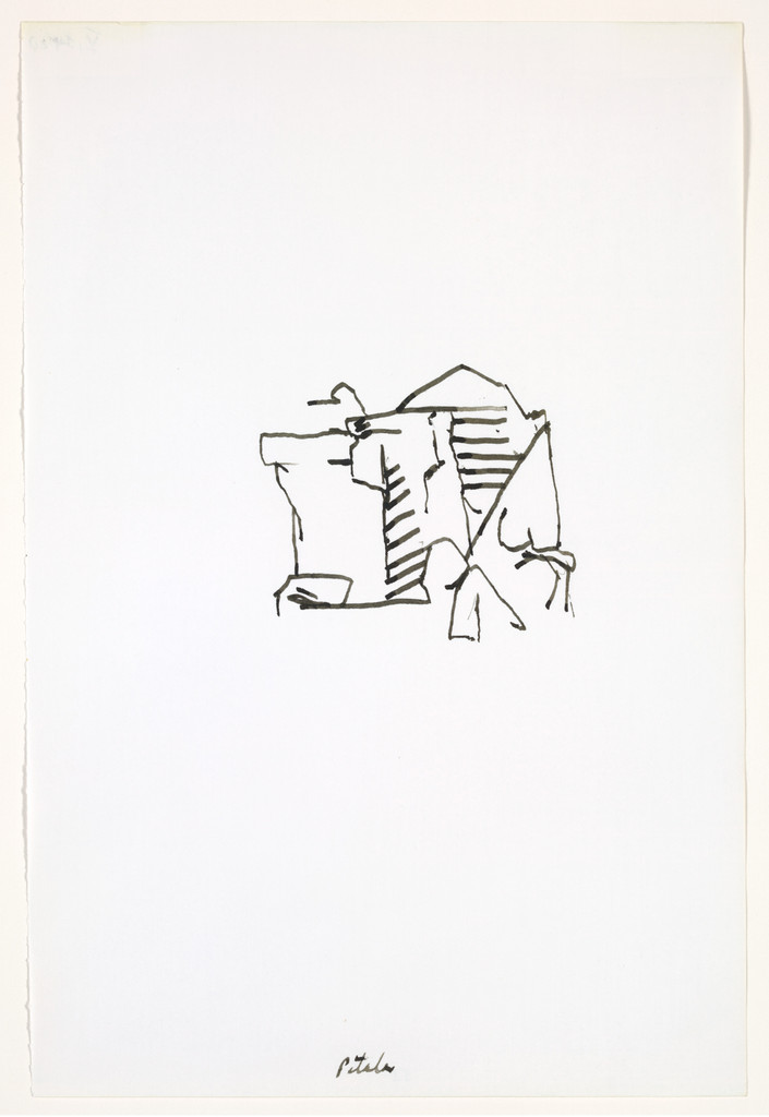 Greece Summer, Brice Marden, 1974