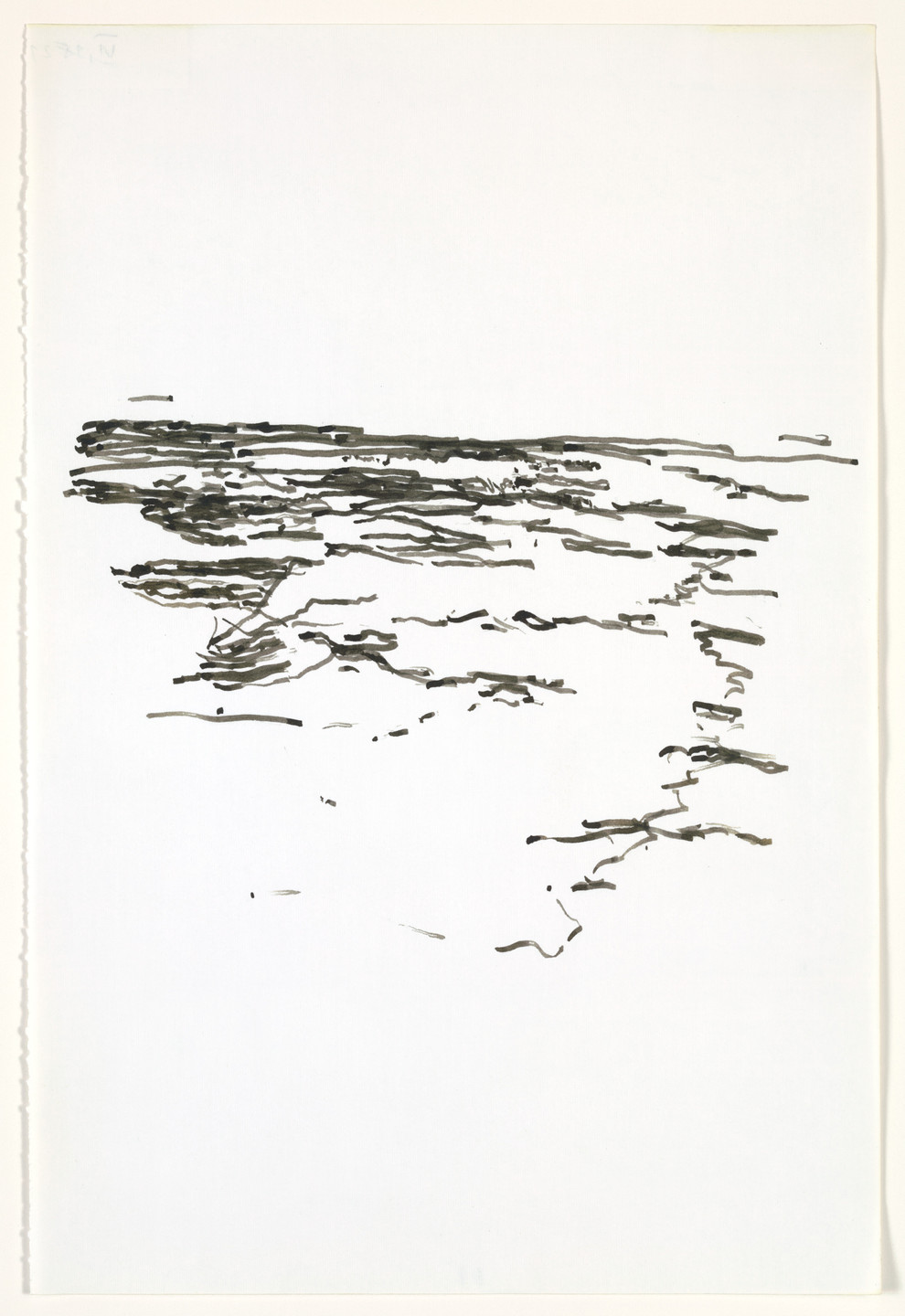 Brice Marden. Greece Summer. 1974