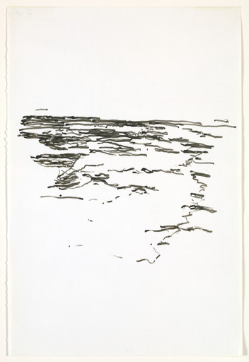 Brice Marden. Greece Summer. 1974
