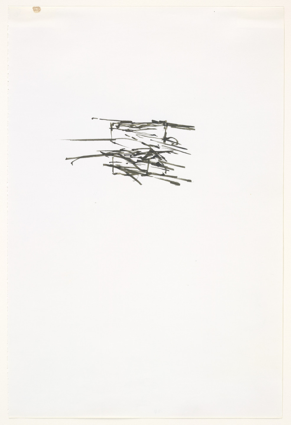 Brice Marden. Greece Summer. 1974