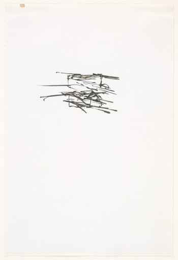 Brice Marden. Greece Summer. 1974