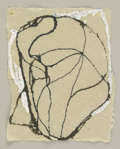 Brice Marden. 4 Howell Paper Drawings. 1996