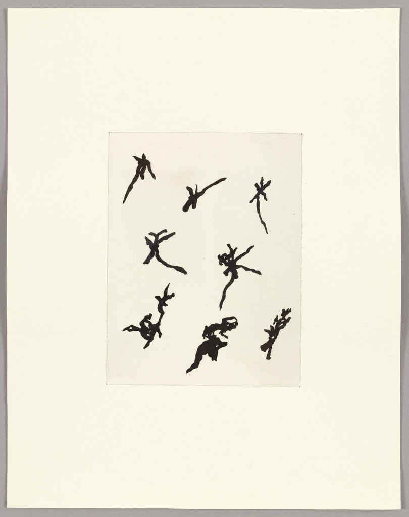 After Henri Michaux: 1-10