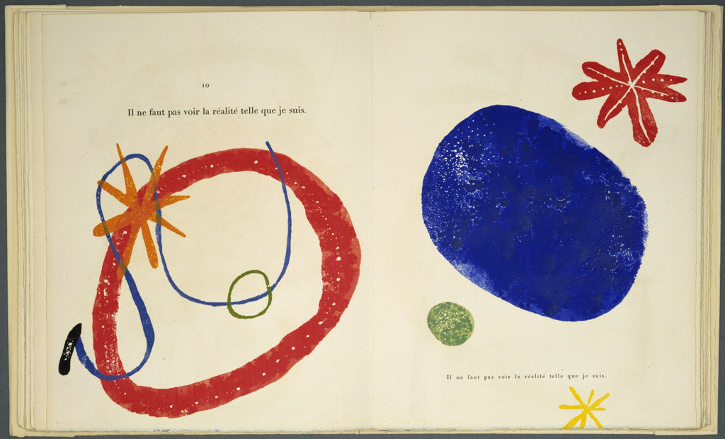 Plate (folio 9 verso) from À toute épreuve (Proof Against All)