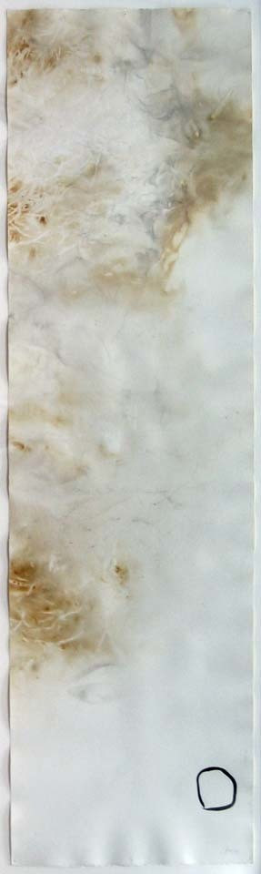 John Cage. River Rock and Smoke 4/13/90 #5. 1990