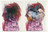 Dieter Roth. 13 (Paare)synthetische(r) Portraits (vol 2). 1981-1982