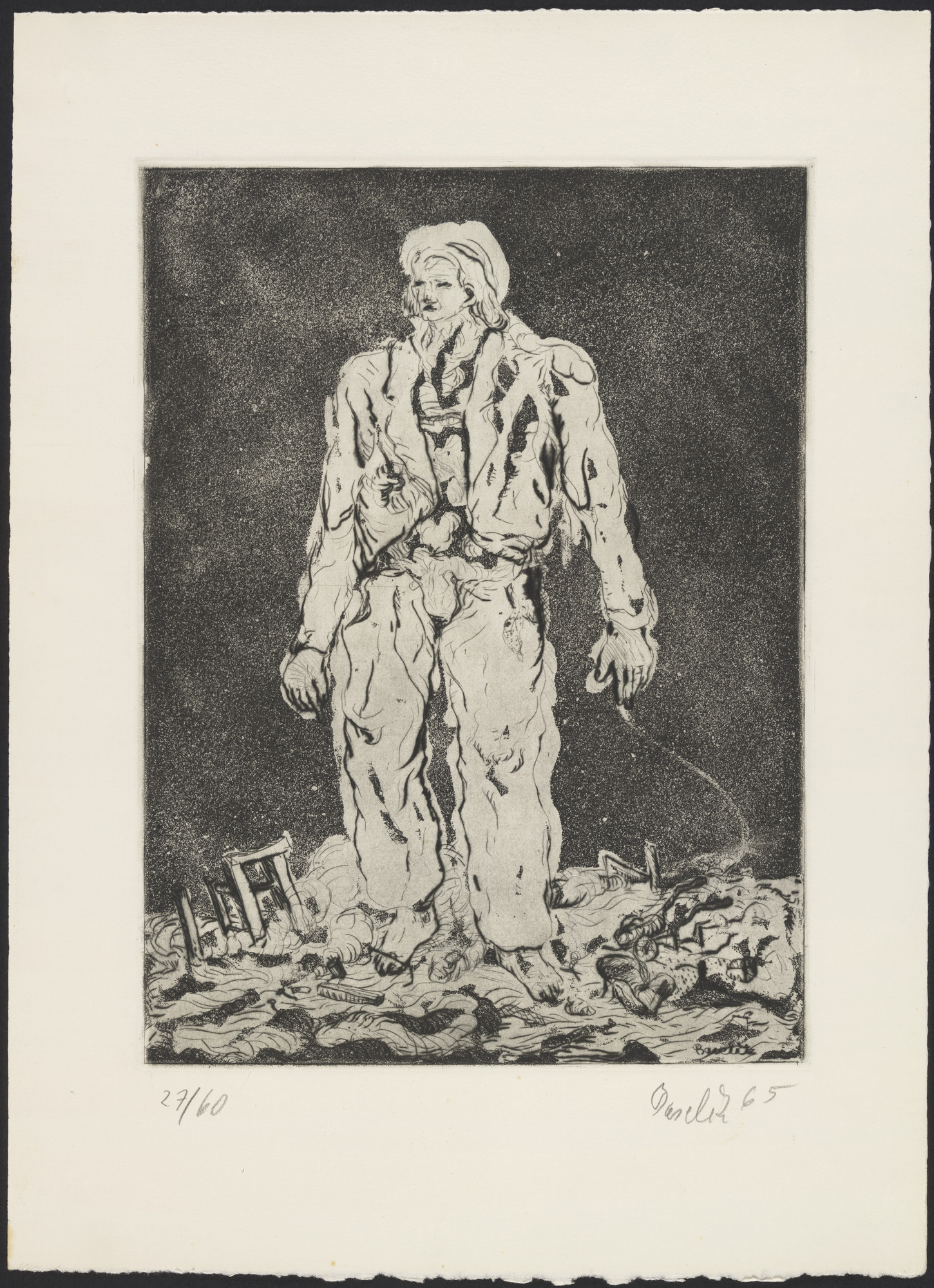 Georg Baselitz. The Herder ( Der Hirte )