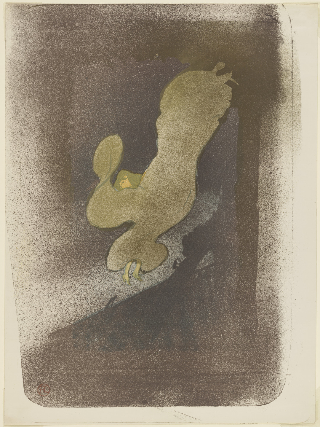Henri de Toulouse-Lautrec. Miss Loïe Fuller. 1893