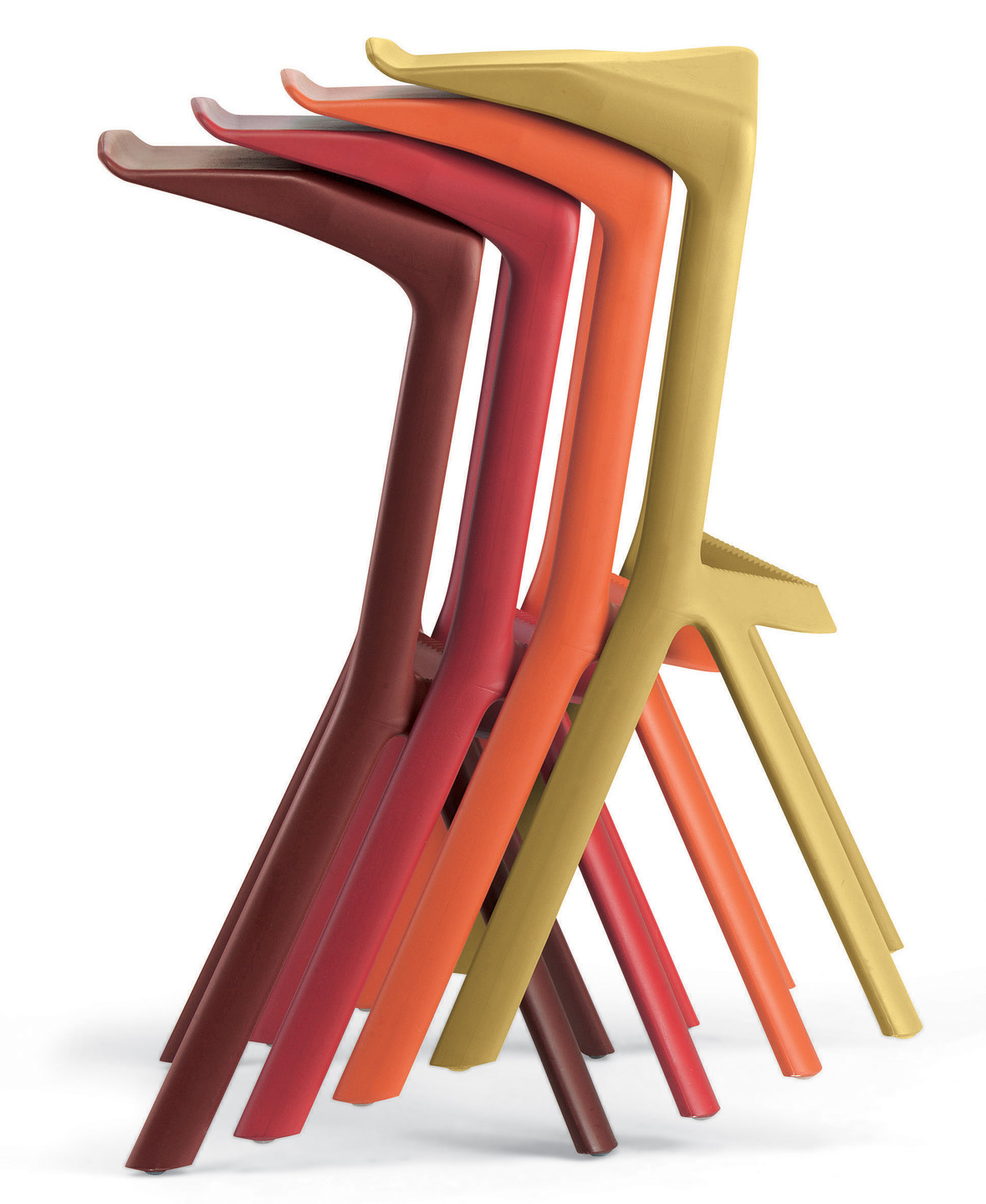 Konstantin Grcic. Miura Stackable Stools. 2003