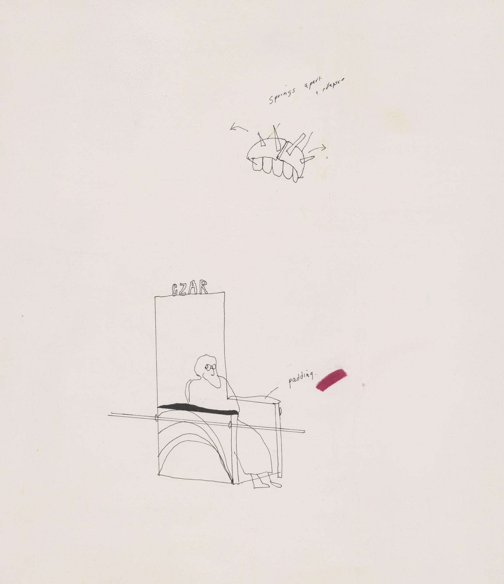 David Hockney. Czar