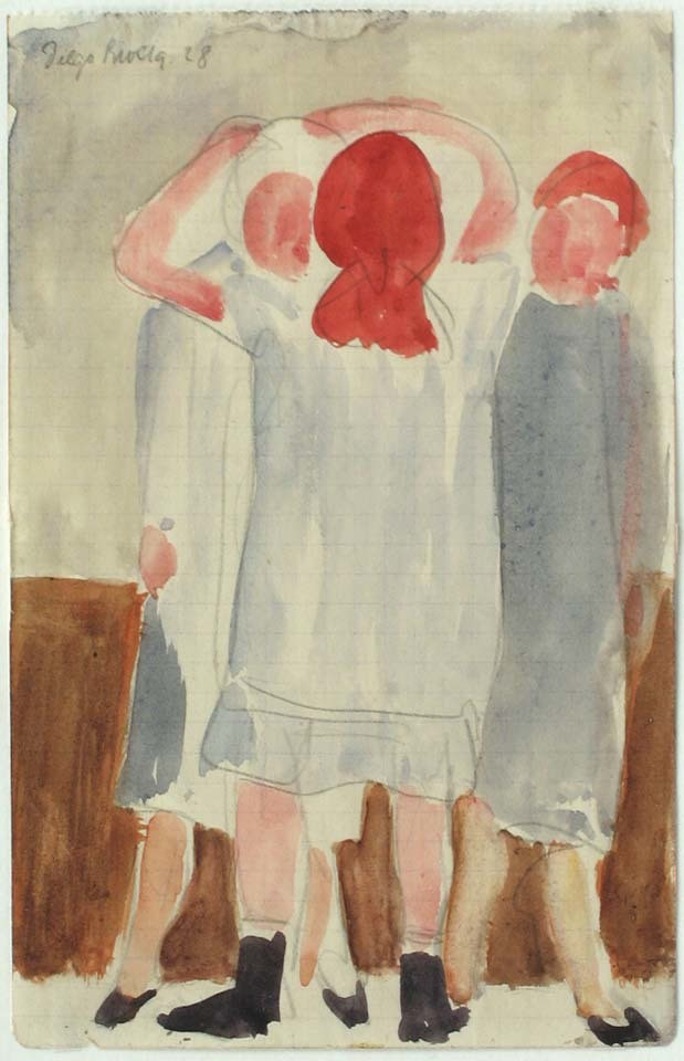 Diego Rivera. May Day, Moscow. 1928