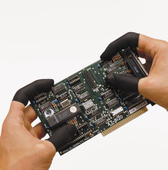 Static Dissipative Finger Cots