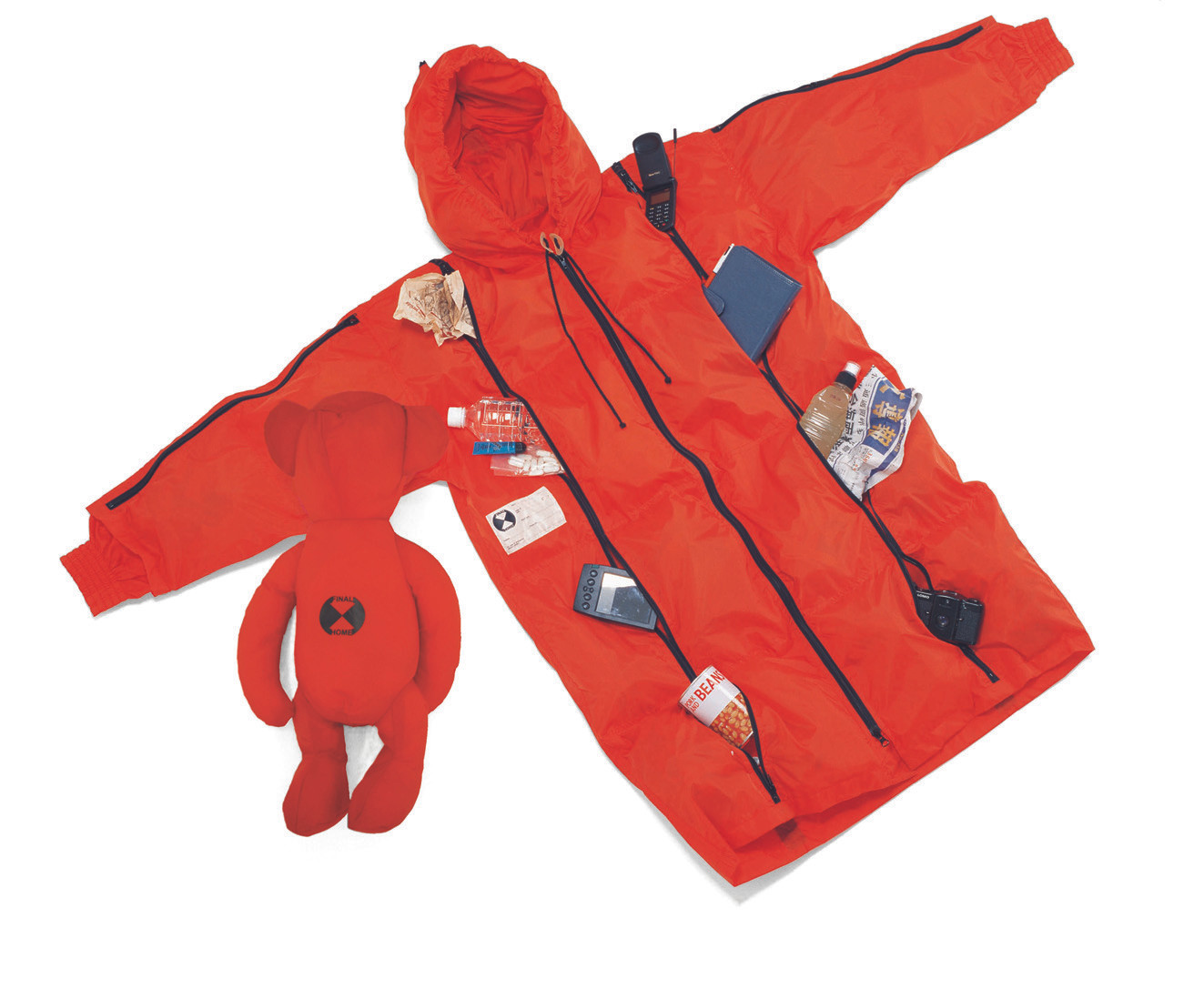 Kosuke Tsumura. Final Home 44-pocket parka. 1994