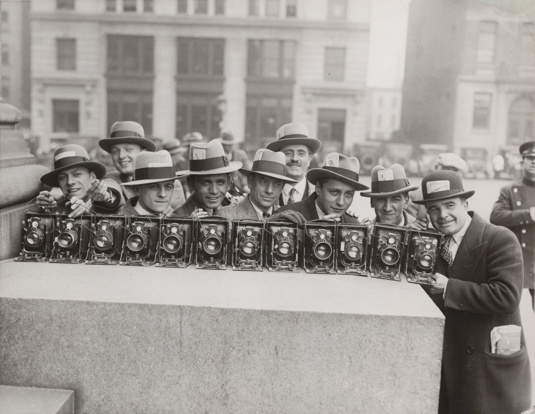 Times Wide World Photos. &#34;Selection of Jury Delays Snyder Trial&#34;. April 19,1927
