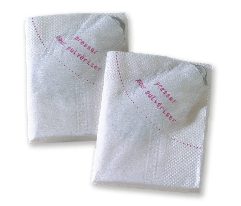 Mathieu Lehanneur. Therapeuthic Handkerchief, from the Objets Thérapeutiques collection (Model). 2001