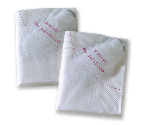 Therapeuthic Handkerchief, from the Objets Thérapeutiques collection