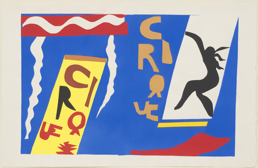 Henri Matisse. Circus (Le Cirque) from Jazz. 1947 | MoMA