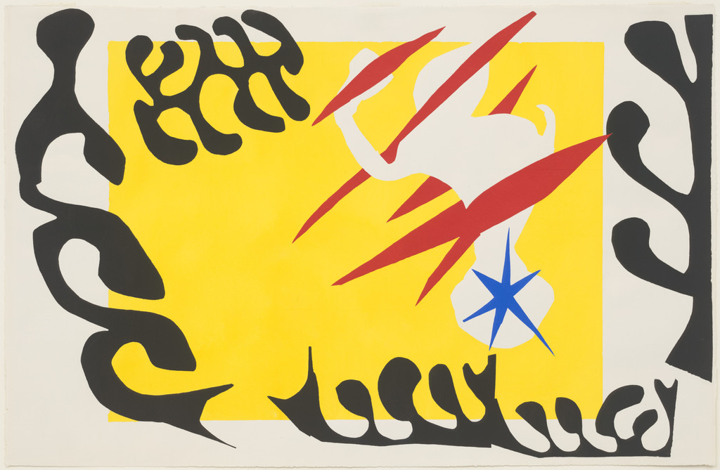 The Nightmare of the White Elephant (Le Cauchemar d l'éléphant blanc) from Jazz by Henri Matisse