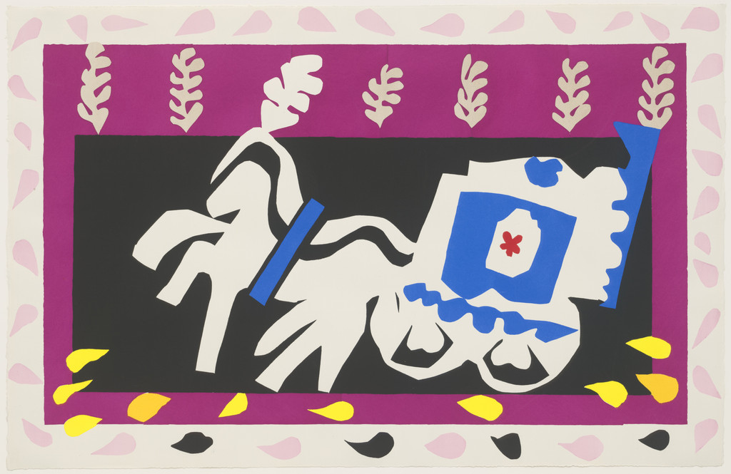 Pierrot's Funeral (L'Enterrement de Pierrot) from Jazz